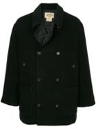 Hermès Pre-owned Long Sleeve Coat - Black