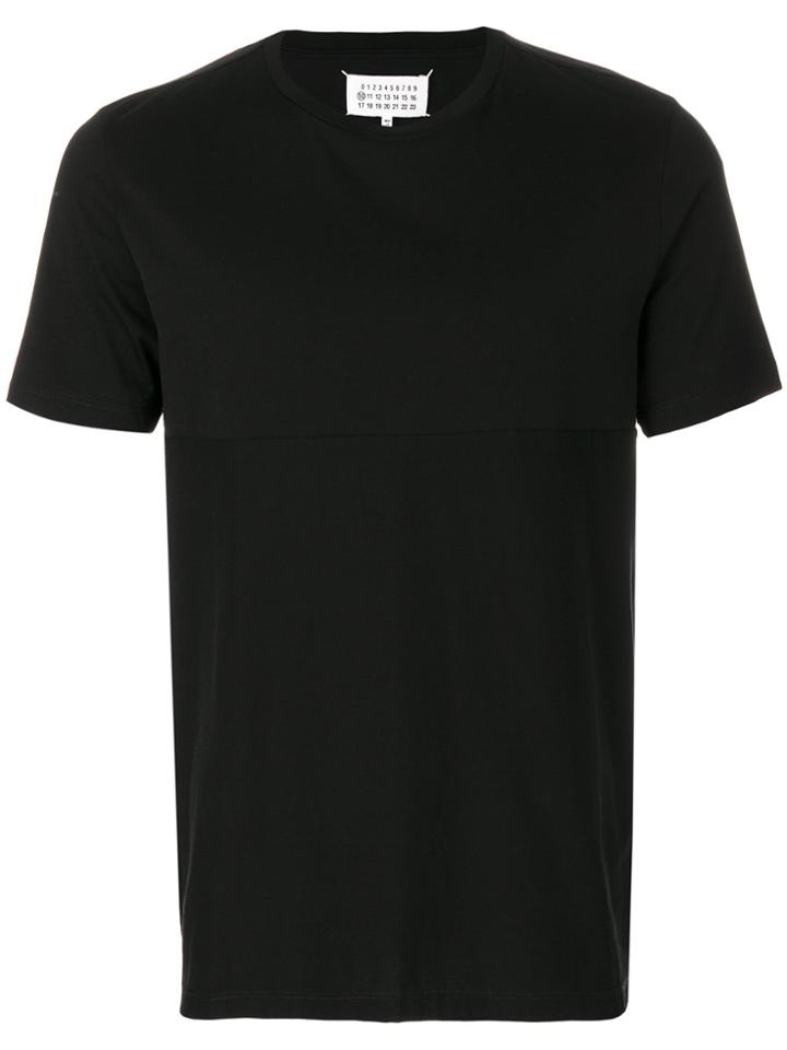 Maison Margiela Classic Crew Neck T-shirt - Black