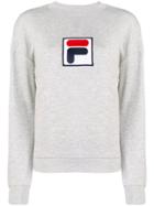 Fila Logo Patch Sweatshirt - Grey