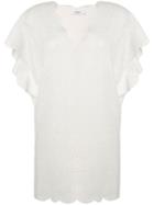 Marysia Beach Cover-up - White