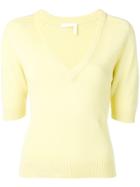 Chloé Endless Sun Sweater - Yellow