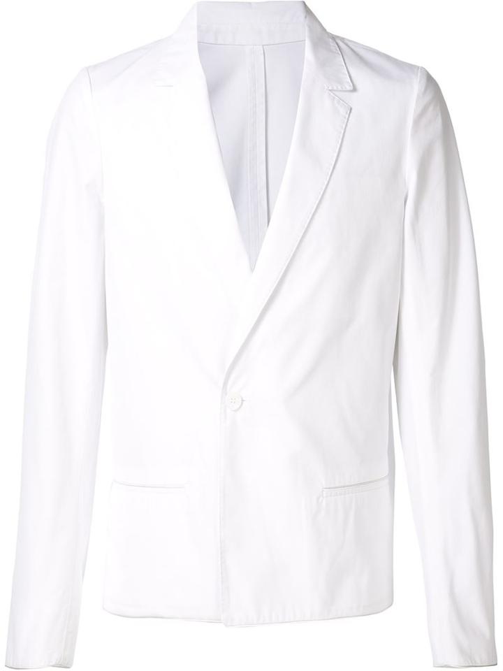 Haider Ackermann Notched Lapel Blazer