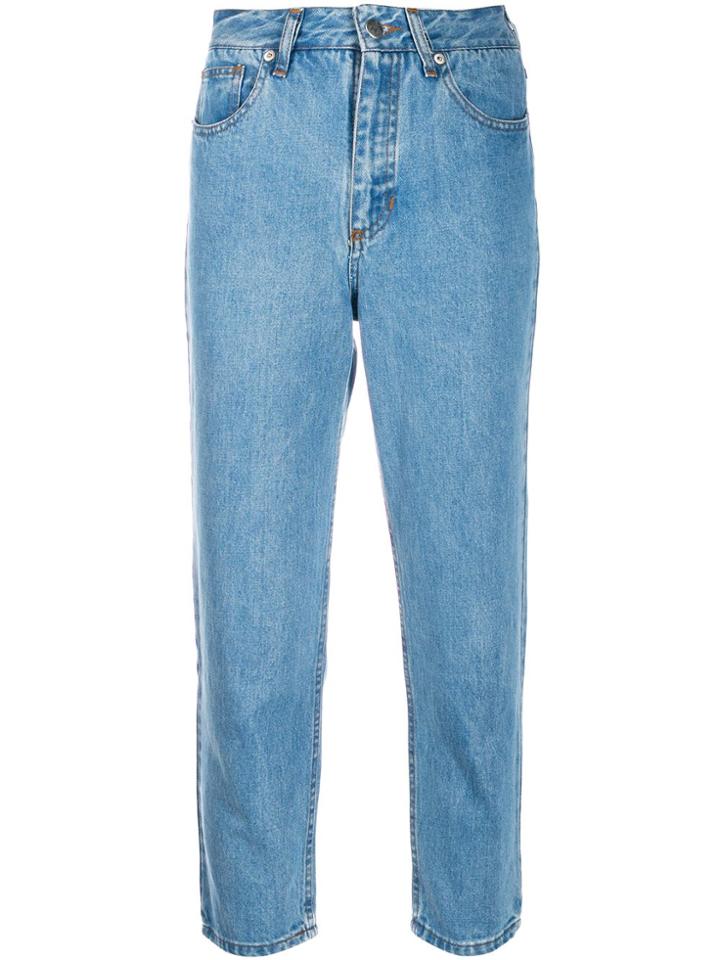 Société Anonyme Cropped Slim Jeans - Blue