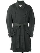 Henrik Vibskov Ease Long Coat, Men's, Size: Medium, Green, Cotton