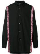 Comme Des Garçons Homme Plus Oversize Panelled Shirt - Black