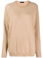 Roberto Collina Knitted Top - Neutrals