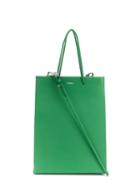 Medea Tall Cross-body Bag - Green