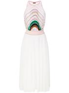 Missoni Pleated Top Dress - Multicolour
