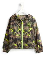 Philipp Plein Kids 'deep Water's Windbreaker