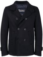 Herno Double-breasted Jacket - Blue