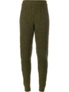 J.w.anderson Ribbed Knit Trousers