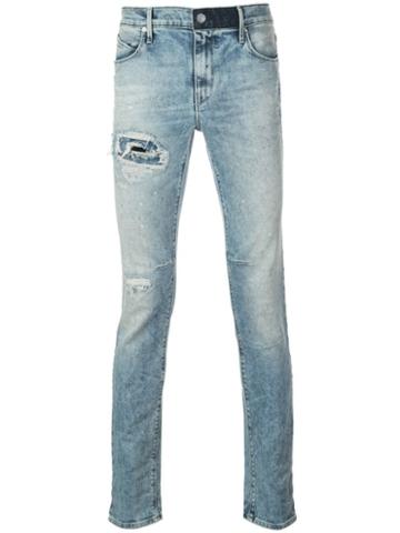 Rta Distressed Jeans - Blue