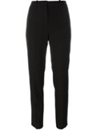 Givenchy - Tailored Trousers - Women - Silk/cotton/polyamide/wool - 40, Black, Silk/cotton/polyamide/wool