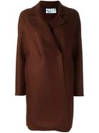 Harris Wharf London Notched Lapel Coat