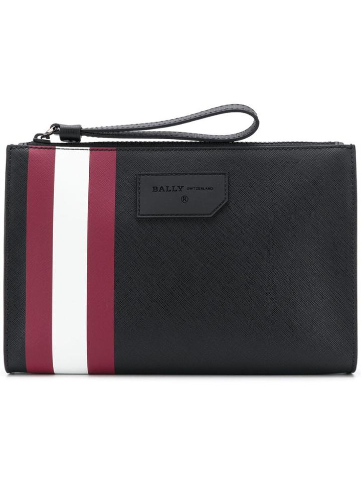 Bally Skid Clutch Bag - Black