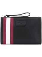 Bally Skid Clutch Bag - Black