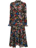 Erdem Cordelia Dress - Multicolour