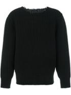 Lanvin Military Stitch Crew Neck