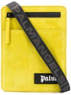 Palm Angels Logo Messenger Bag - Yellow