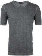 Jil Sander Classic T-shirt, Men's, Size: 50, Grey, Cotton