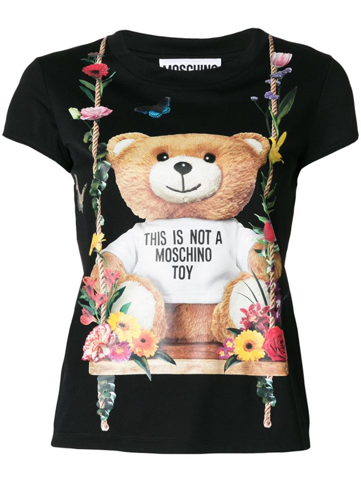 Moschino Teddy Bear T-shirt - Black