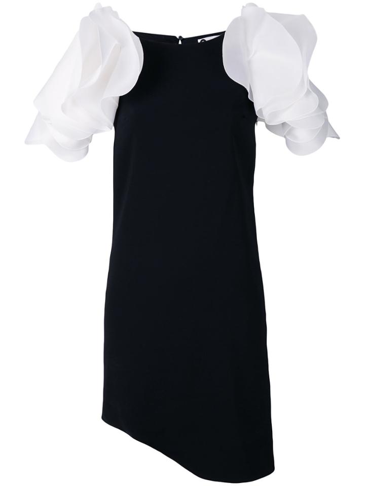 Lanvin Puff Sleeve Dress - Black