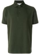 Jil Sander Classic Polo Shirt - Green