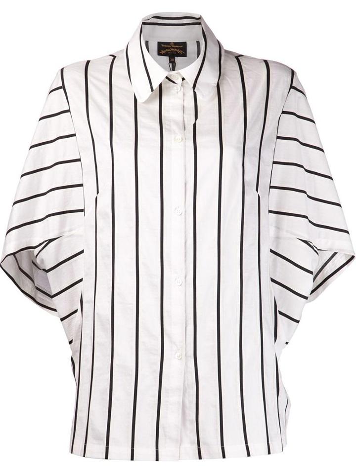 Vivienne Westwood Anglomania  'hero' Striped Blouse