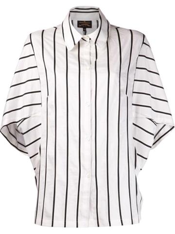 Vivienne Westwood Anglomania  'hero' Striped Blouse