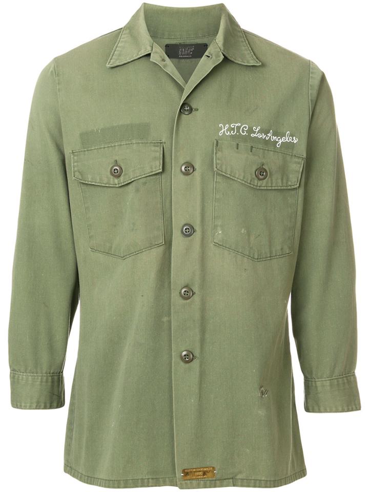 Htc Los Angeles Eagle Shirt - Green