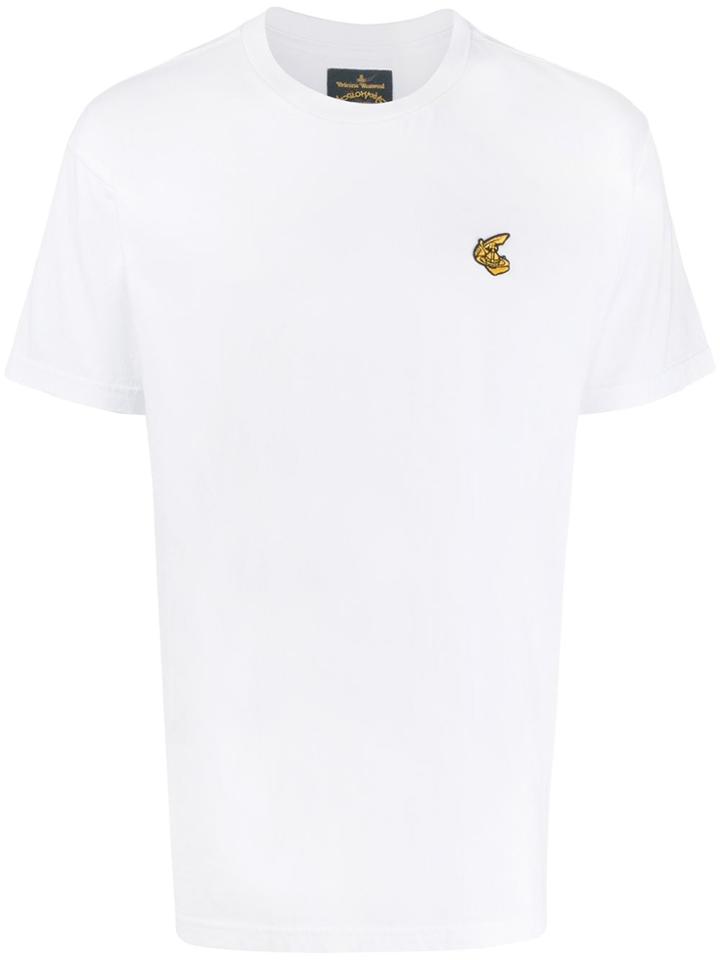 Vivienne Westwood Anglomania Short Sleeve T-shirt - White