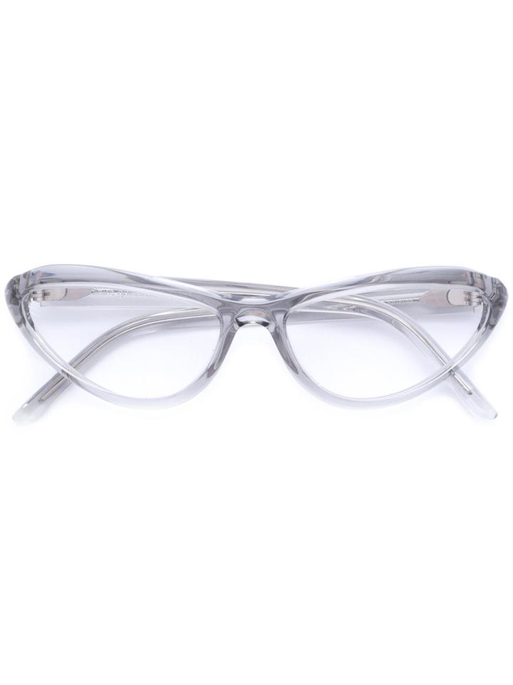 Oliver Goldsmith Wide Frame Glasses - Grey