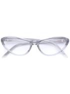 Oliver Goldsmith Wide Frame Glasses - Grey