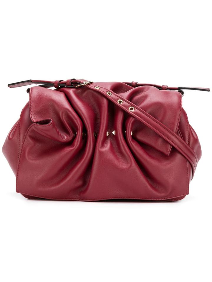 Valentino Valentino Garavani Bloomy Shoulder Bag - Red
