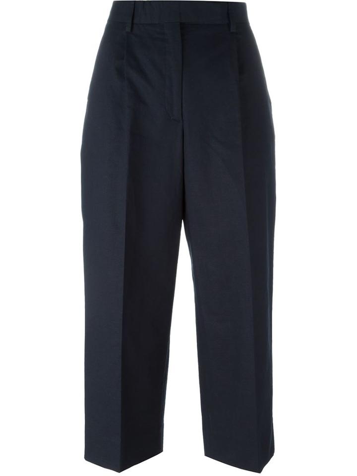 Folk Wide Leg Trousers