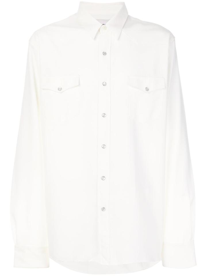 Our Legacy Chest Pockets Shirt - White