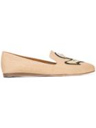 Veronica Beard Griffin Loafers - Brown