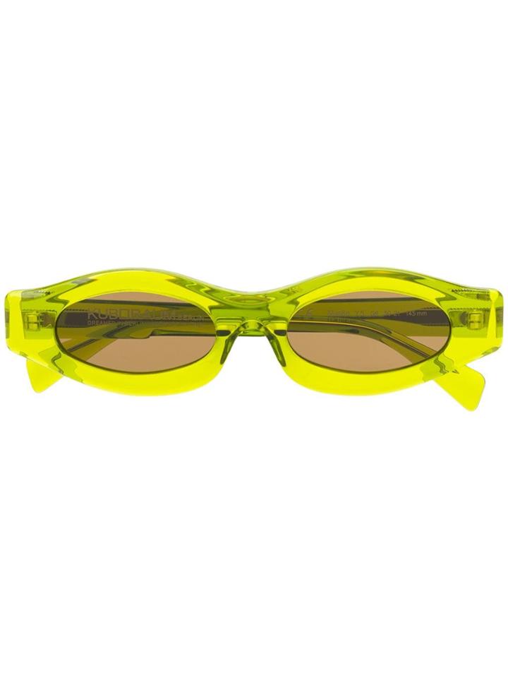 Kuboraum Y5 Sunglasses - Green