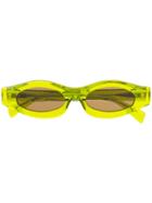 Kuboraum Y5 Sunglasses - Green