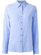 Stella Mccartney Wilson Shirt, Women's, Size: 42, Blue, Silk