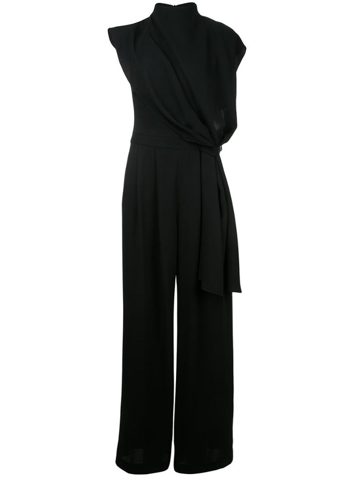Bianca Spender Pegasus Jumpsuit - Black