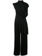 Bianca Spender Pegasus Jumpsuit - Black