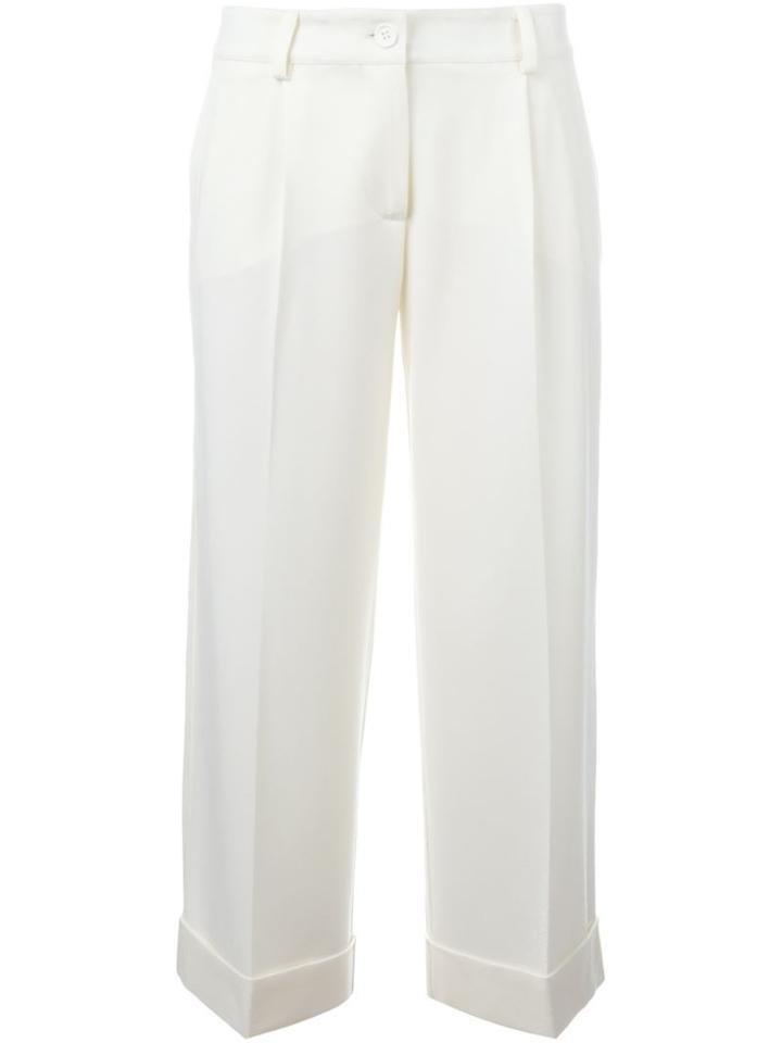 P.a.r.o.s.h. 'lily' Cropped Trousers