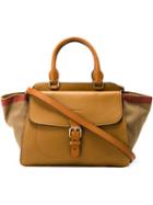 Burberry Buckled Tote, Women's, Nude/neutrals