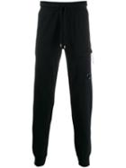 Cp Company Drawstring Waist Trousers - Black