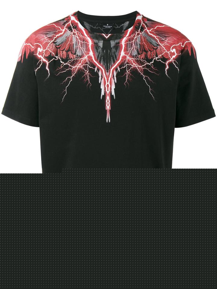 Plein Sport Mike Tyson Print T-shirt - Grey