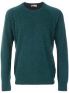 Barba Cashmere Knitted Sweater - Green