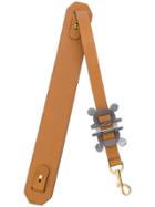 Anya Hindmarch Circle Detail Bag Strap - Nude & Neutrals