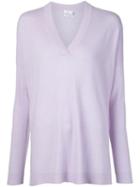 Vince Fine Knit V-neck Sweater