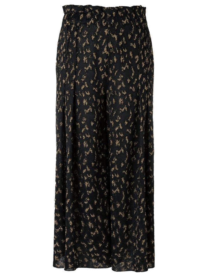 Gig - Knit Trousers - Women - Polyamide - Pp, Women's, Black, Polyamide